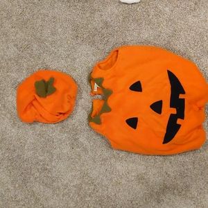 Pumpkin Halloween Costume